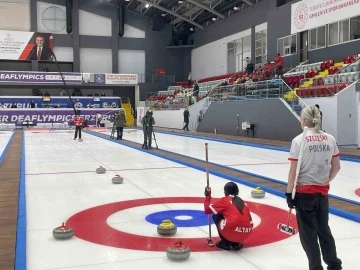 2023 Kış Deaflympics’te heyecan, curling müsabakalarıyla başladı
