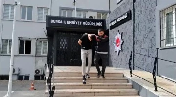 Bursa'da 22 yaşındaki kapkaççı ablasının evinde yakalandı