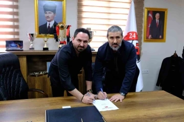 24Erzincanspor’un yeni teknik direktörü Ahmet Yıldırım oldu
