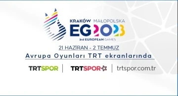 3. Avrupa Oyunları heyecanı TRT’de yaşanacak
