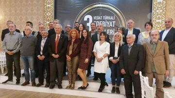 3. Vedat Türkali Edebiyat Ödülleri’nin kazananları belli oldu
