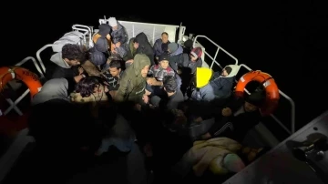  34 düzensiz göçmen yakalandı