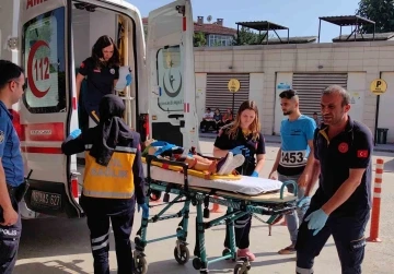Bursa'da 5 yaşındaki çocuk duvardan düşerek yaralandı