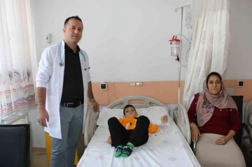 6 yaşındaki Miraç, diyalize muhtaç kalmadan sağlığına kavuştu
