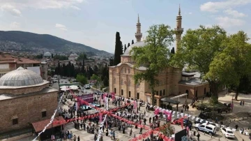 Bursa'da 600 yıllık gelenek ’Erguvan Bayramı’