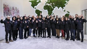 Ulusal Antarktika Bilim Seferi ekibi İstanbul'dan yola çıktı