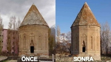 700 yıllık tarihi yapının siluetini bozan yurt yıktırıldı
