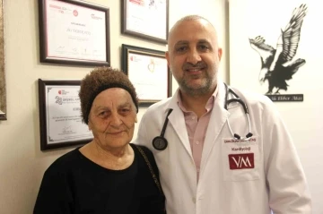 82 yaşındaki Gürcü Samsun’da TAVİ işlemiyle hayata döndü
