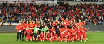 A Milli Kadın Futbol Takımı’nın Azerbaycan ile karşılaşması Erzincan’da oynanacak