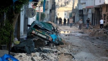 AA ekibi İsrail saldırılarının Cenin Mülteci Kampı’nda bıraktığı yıkımı görüntüledi