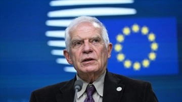 AB Yüksek Temsilcisi Borrell'den Gazze'de "çifte standart" uyarısı