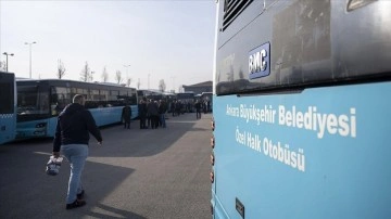ABB, özel halk otobüslerine gelir desteği verilmesini kararlaştırdı