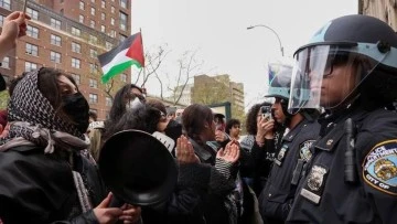 ABD'de üniversite öğrencilerinden Filistin yanlısı eylem: En az 300 gözaltı