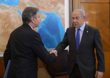 Blinken’dan Netanyahu’ya “sivillerin korunması” çağrısı