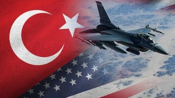 ABD Dışişleri Bakanlığı, Türkiye'ye F-16 satışına onay vererek Kongre'ye resmi bildirimde bulundu
