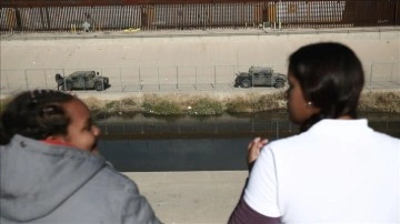 ABD düzensiz göçmen akınını önlemek için güney sınırına 1500 asker gönderecek