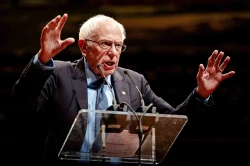 ABD’li Senatör Sanders: “ABD, çatışmaları durduracak ve ihtiyaç duyulan büyük insani yardımı sağlayacak makul bir kararı veto etmemeli”
