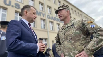 ABD’nin Polonya’daki ilk kalıcı askeri garnizonu açıldı
