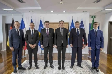 ABD ve Avrupalı temsilciler, Kosova ve Sırbistan liderleriyle görüştü
