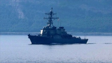 ABD’li yetkililer, Yemen açıklarındaki ABD gemisinin birden fazla füzeyi önlediğini duyurdu