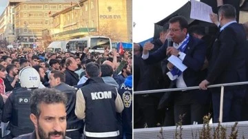 Adalet Bakanı Bekir Bozdağ: Erzurum'daki mitingde çıkan olaylarla ilgili soruşturma başlatıldı, gözaltına alınanlar var