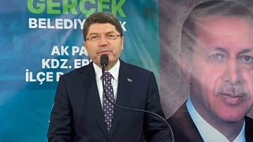 Adalet Bakanı Tunç’tan yerel yönetimlerin Ankara ile işbirliği vurgusu
