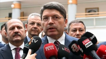 Adalet Bakanı Tunç'tan "Altın Portakal Film Festivali" açıklaması