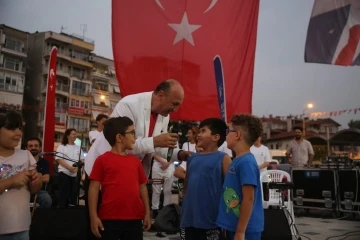 Bursa'da 'Adam Olacak Çocuk’lardan renkli final
