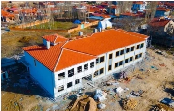 Afyonkarahisar İl Özel İdaresi okul inşaatlarını hızla tamamlıyor
