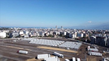 Afyonkarahisar ve Üsküdar belediyeleri İskenderun'da 500 konteynerlik yaşam alanı kuruyor