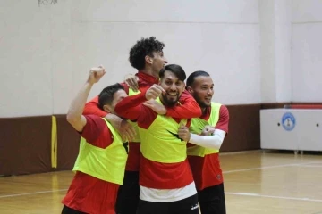 Afyonspor, Ankara Demirspor maçı hazırlıklarını sürdürüyor
