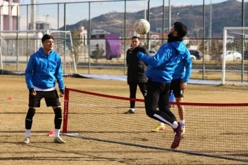 Afyonspor, Bursaspor maçı hazırlıklarına başladı
