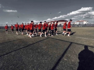 Afyonspor, Ziraat Türkiye Kupası maçı hazırlıklarını tamamladı
