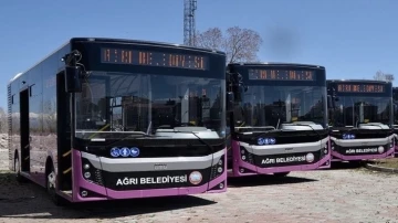 Ağrı’da belediye bayramda ücretsiz ulaşım hizmeti verecek
