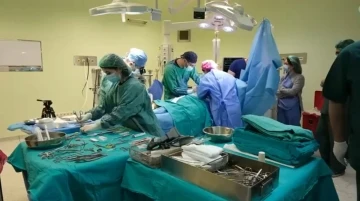 Ağrı’da ilk kez açık kalp ameliyatı yapıldı
