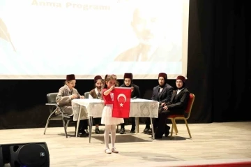 Ağrı’da İstiklal Marşı’nın Kabulü ve Mehmet Akif Ersoy’u Anma Günü kutlandı
