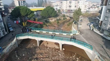 Ahmetli Köprüsü kullanıma açıldı
