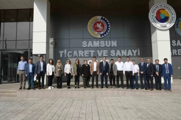 AİA Karadeniz Projesi Koordinasyon Toplantısı Samsun’da yapıldı
