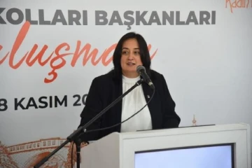 Bursa AK Partili kadınlardan açıklama: Partimiz bir vefa hareketi 
