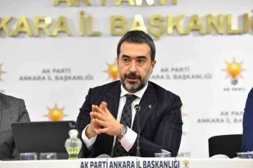 AK Parti Ankara İl Başkanı Özcan’ın “Oy kulanın” çağrısına vatandaşlardan büyük destek
