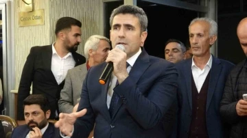 AK Parti Bingöl Belediye Başkan adayı Arıkan resmi olmayan sonuçlara göre yeniden başkan seçildi
