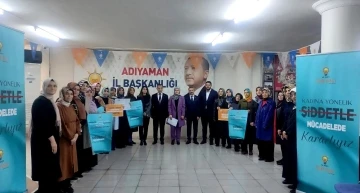 AK Parti’den Kasım Kadına Yönelik Şiddete Karşı Uluslararası Mücadele Günü açıklaması
