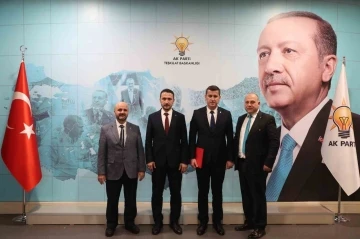 AK Parti Düzce Merkez İlçe Başkanı Gül oldu
