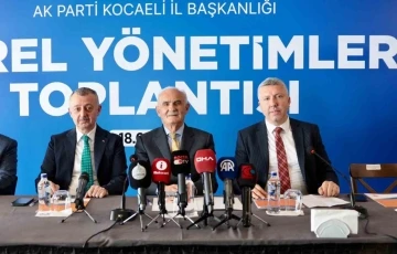 AK Parti Genel Başkan Yardımcısı Yılmaz: "Sandığa gitmeyen kardeşlerimizin incinmişliklerinin telafi edilmesi lazım"
