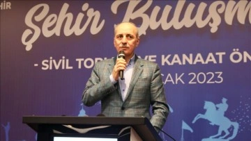 AK Parti Genel Başkanvekili Kurtulmuş: Türkiye Yüzyılı sadece bir slogan değil bir hedef