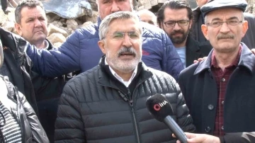  Milletvekili Yayman: “Depremde Anadolu’daki ilk cami Habib-i Neccar Camii de yıkıldı”
