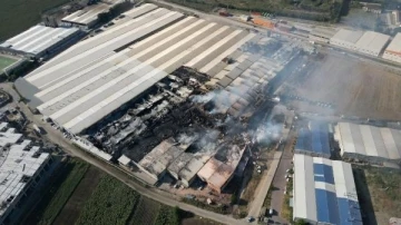 AK Parti heyeti, Bursa'da fabrikaları yanan işletmecilerle görüştü