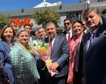AK Parti İl Başkanı Ünsal: &quot;Kırşehir’de sağlık alanında yatırımlar sürecek&quot;
