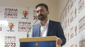 AK Parti İlçe Başkanı Bayar partisinden istifa etti
