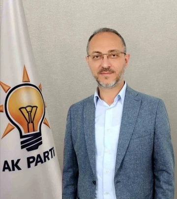 AK Parti İlçe Başkanı Yıldırım görevinden istifa etti
